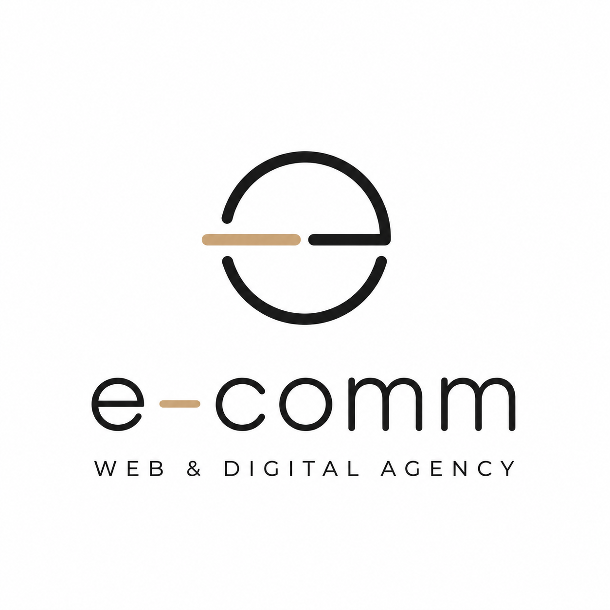 Logo e-comm